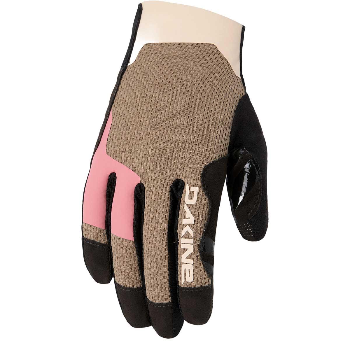 Dakine Covert Glove Women's in Pinebark Pink Lotus White